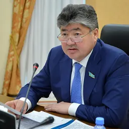 Portrait of Zhenis Nurgaliyev
