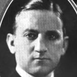 Portrait of Raymond Joseph Cannon