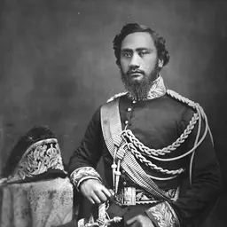 Portrait of Kamehameha IV