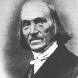 Portrait of Heinrich Ewald