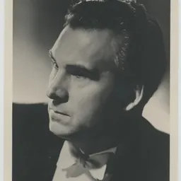 Portrait of Rudolf Kempe