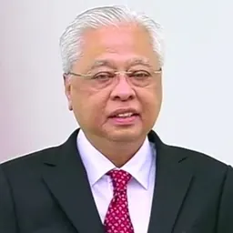 Portrait of Henry Sum Agong