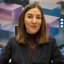 Portrait of Irina Bulmaga