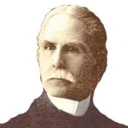 Portrait of Elisha Hoffman