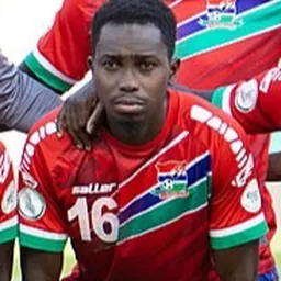 Portrait of Alasana Manneh