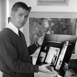 Portrait of Sune Jonsson