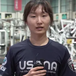 Portrait of Choi Min-jeong