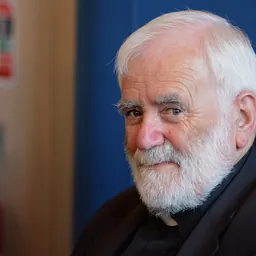 Portrait of Micheál Mac Gréil