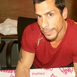 Portrait of Danny Wood