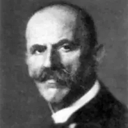 Portrait of Eugen Schiffer