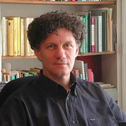 Portrait of Gérald Tenenbaum