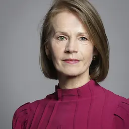 Portrait of Deborah Bull