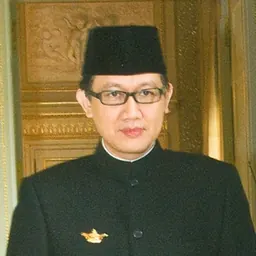 Portrait of Arief Havas Oegroseno