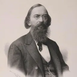 Portrait of Gustav Karsten