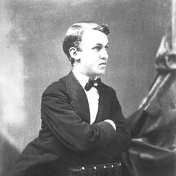 Portrait of Edward Salisbury Dana