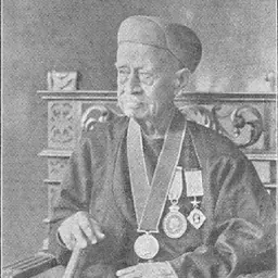 Portrait of R. Raghunatha Rao