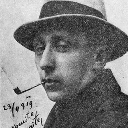 Portrait of Ludwik Lawiński
