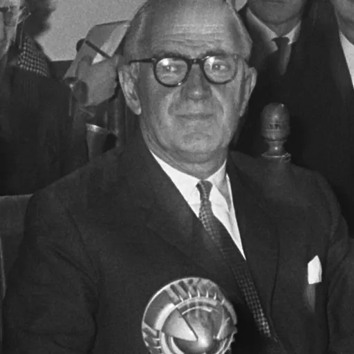 Portrait of Michael Stewart, Baron Stewart of Fulham