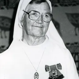 Portrait of Sister Eucharia