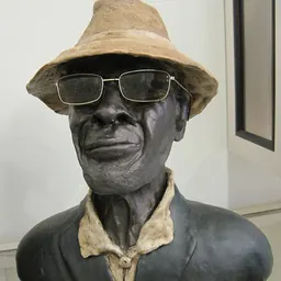Portrait of Sleepy John Estes