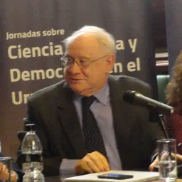 Portrait of Óscar Bottinelli
