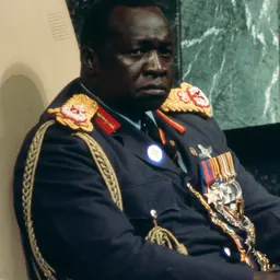 Portrait of Idi Amin