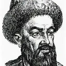 Portrait of Mashrab