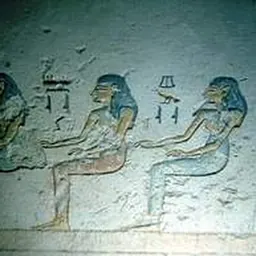 Portrait of Ramesses VII