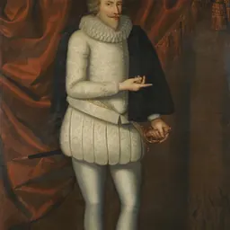 Portrait of Sir George Savile, 1st Baronet