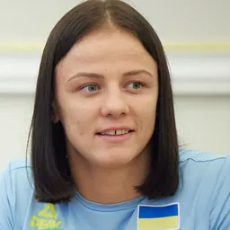 Portrait of Iryna Koliadenko
