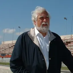 Portrait of Enrique Scalabroni