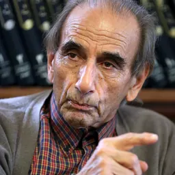 Portrait of Parviz Kardavani