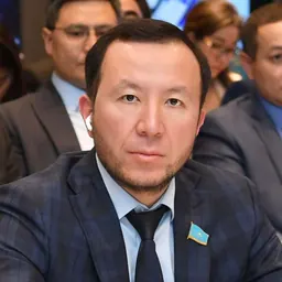 Portrait of Danabek Isabekov