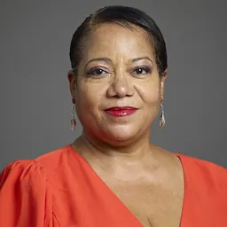 Portrait of Brenda Dacres