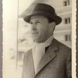 Portrait of Bernard Blossac