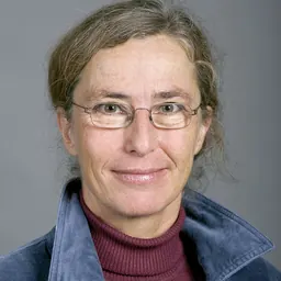 Portrait of Francine John-Calame