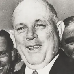 Portrait of Albert Dunstan