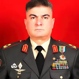 Portrait of Zaur Mammadov