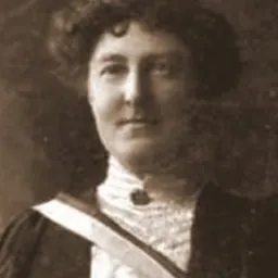 Portrait of Annie Hennigar