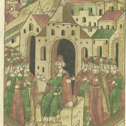 Portrait of Dmitry of Suzdal