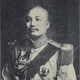 Portrait of Liu Cunhou