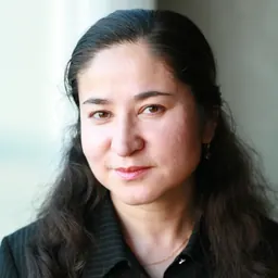 Portrait of Rahile Dawut