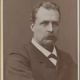 Portrait of Hjalmar Stolpe