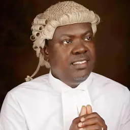 Portrait of Victor Akinjo