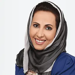 Portrait of Badryah El-Bishr