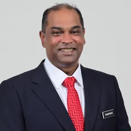 Portrait of Ramanan Ramakrishnan