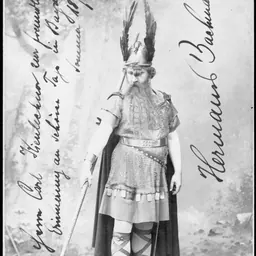 Portrait of Hermann Bachmann