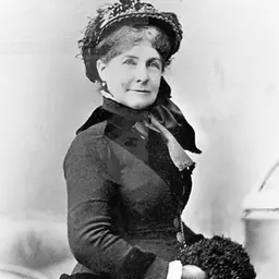 Portrait of Margaret Jane Mussey Sweat