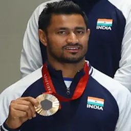 Portrait of Sundar Singh Gurjar