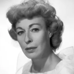 Portrait of Eileen Heckart